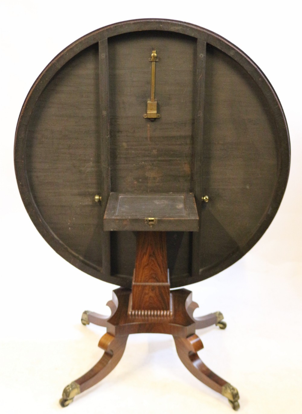 Regency Rosewood Circular Centre Table View IV