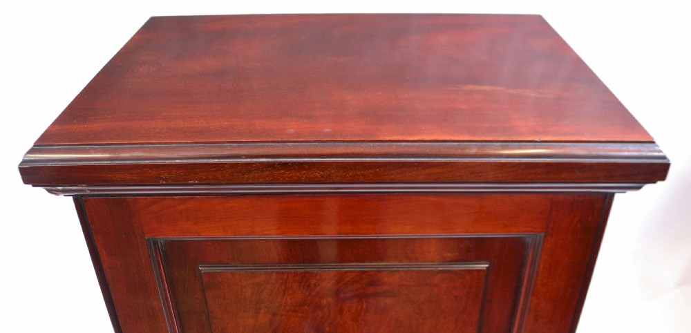 Victorian Mahogany Single Door Cupboard by Holland & Sons. View II