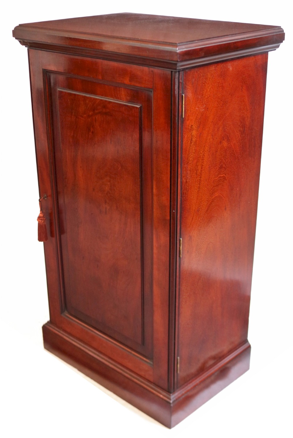 Victorian Mahogany Single Door Cupboard by Holland & Sons. View III
