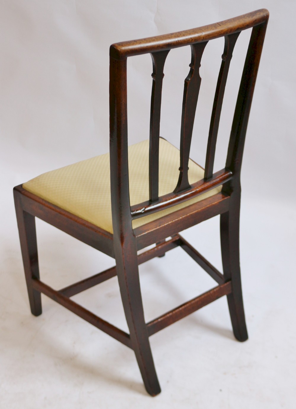 George 111 Mahogany Set of 8 'Hepplewhite' Single Chairs View VI