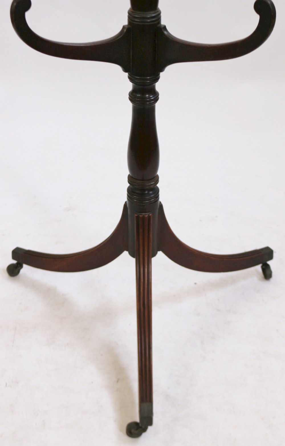 Fine Regency Mahogany Hat Stand. View IV