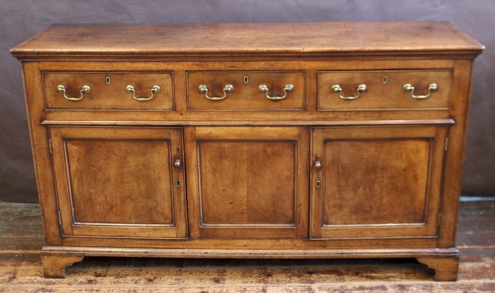 19C Fruitwood Dresser Base