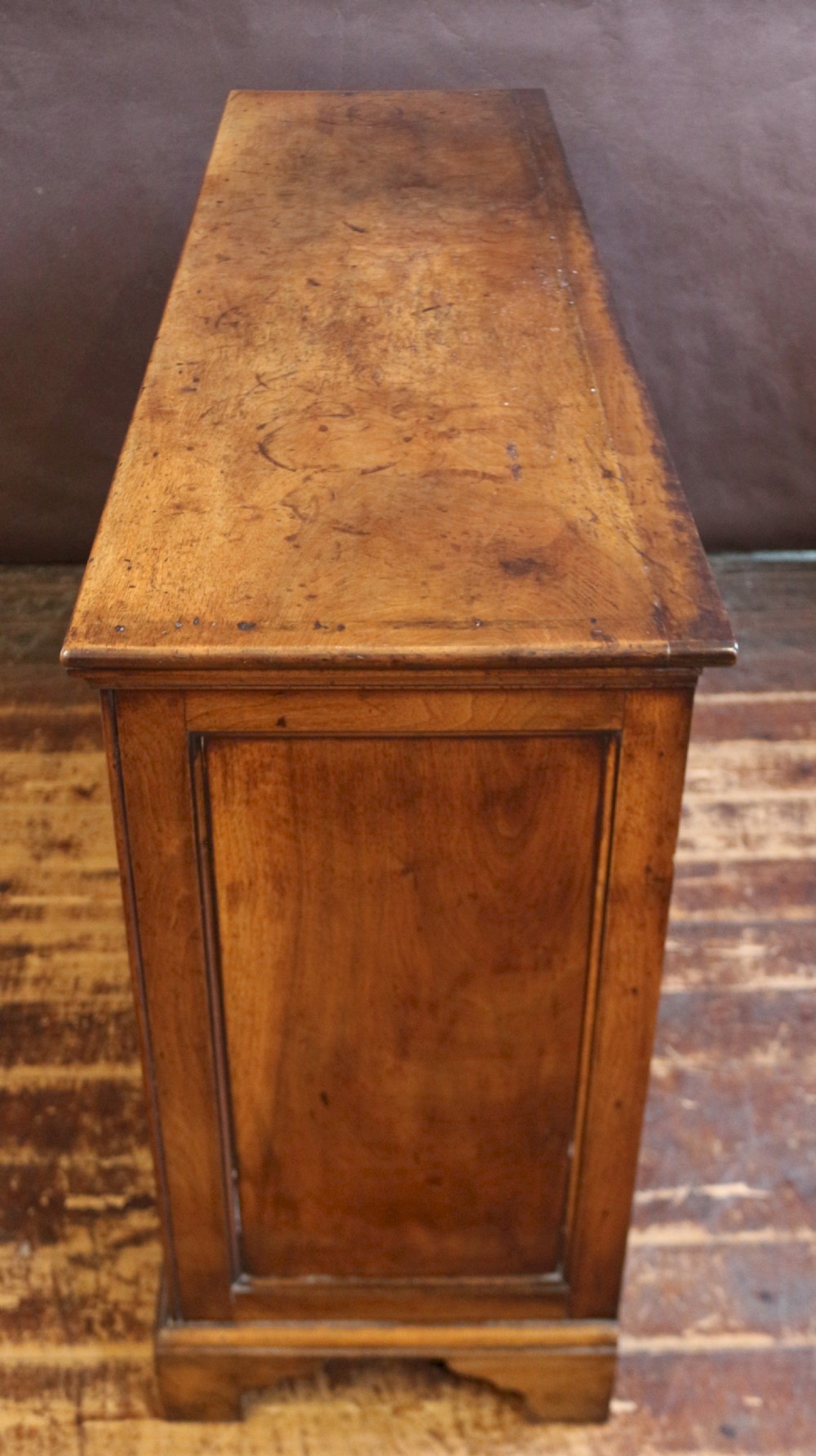 19C Fruitwood Dresser Base View V