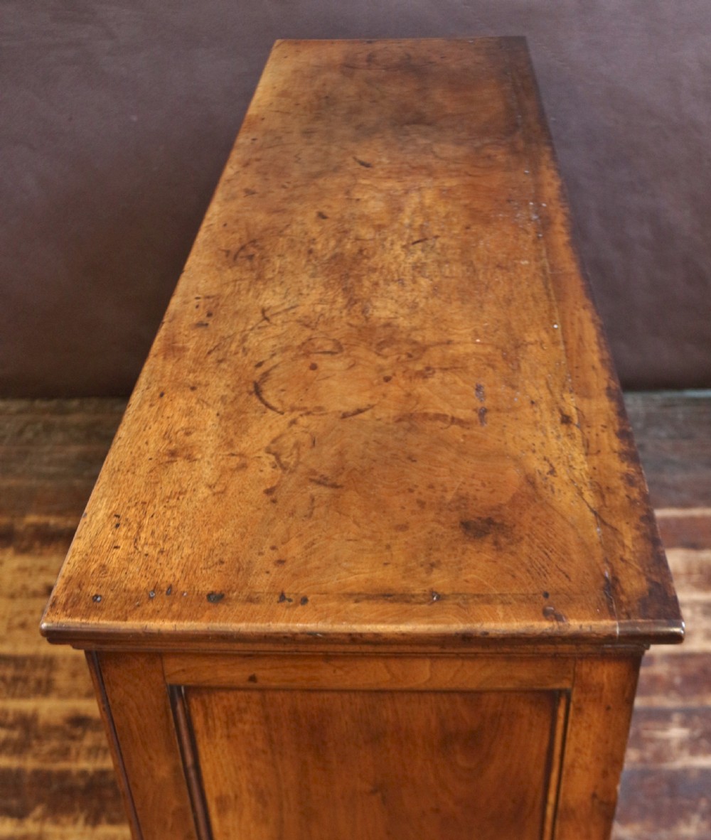 19C Fruitwood Dresser Base View VI
