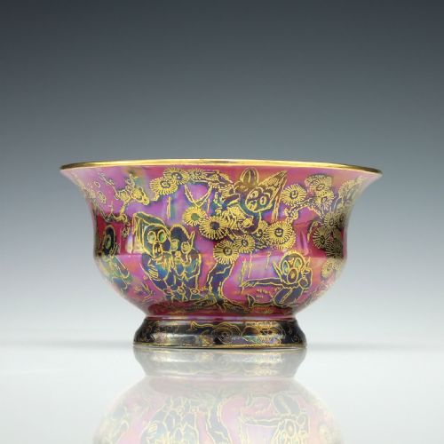 Wedgwood Fairyland Firbolgs IV Lustre Cup
