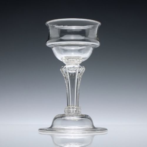 18th Century Pedestal Stem Glass Sweetmeat C1750