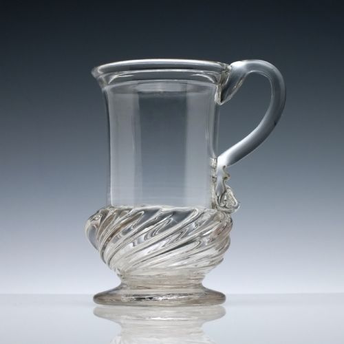 18th Century Gadrooned Half Pint Tankard C1780
