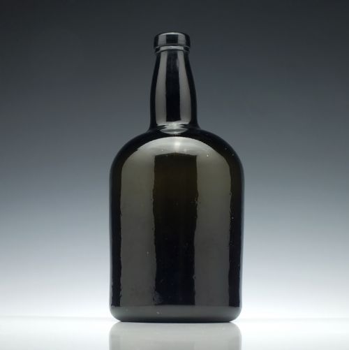 19th Century Glass Wine Bottle C1820