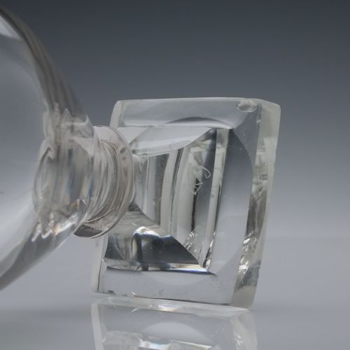 PAIR OF ENGRAVED 19TH CENTURY GLASS RUMMERS C1830 - ADDITIONAL PHOTO 4