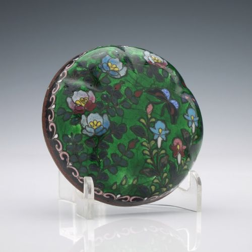 SET OF THREE 19TH CENTURY JAPANESE CLOISONNE BOXES C1875 - ADDITIONAL PHOTO 2