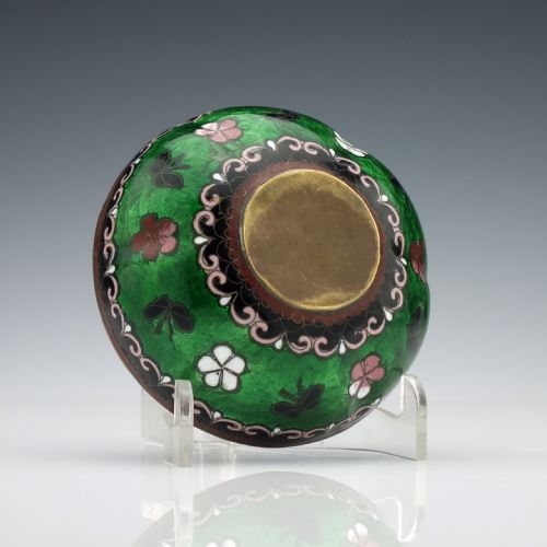 SET OF THREE 19TH CENTURY JAPANESE CLOISONNE BOXES C1875 - ADDITIONAL PHOTO 6