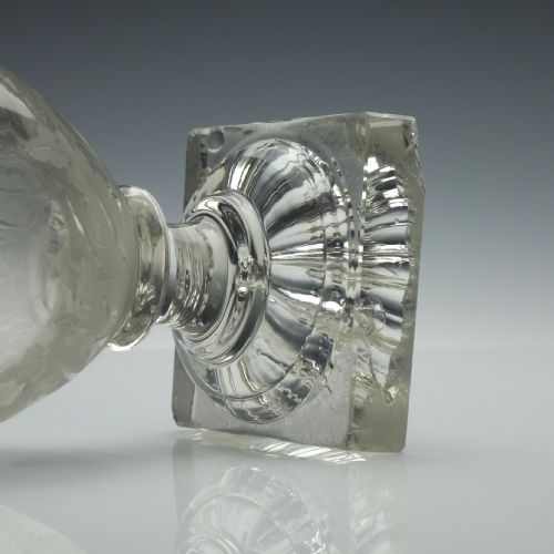 ENGRAVED 19TH CENTURY GLASS UNION RUMMER C1800 - ADDITIONAL PHOTO 5