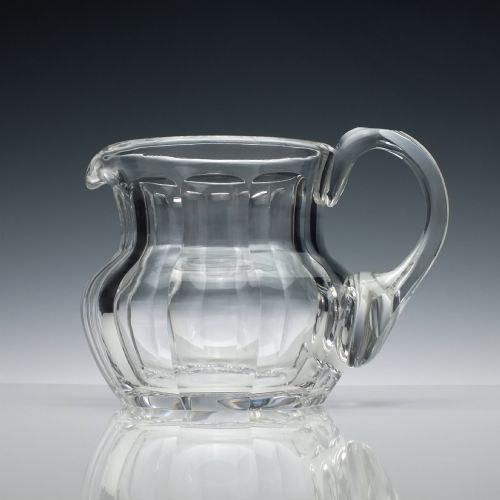 19TH CENTURY VICTORIAN CUT GLASS WATER JUG C1860 - ADDITIONAL PHOTO 1