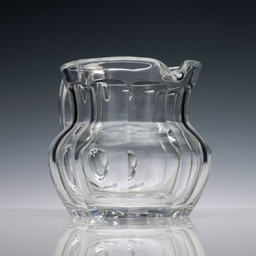 19TH CENTURY VICTORIAN CUT GLASS WATER JUG C1860 - ADDITIONAL PHOTO 3