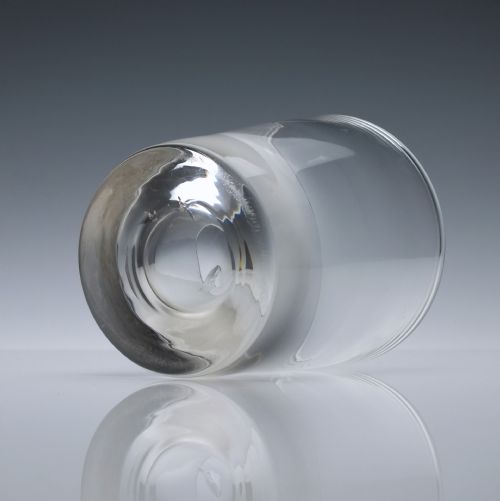 PAIR OF 19TH CENTURY GLASS TUMBLERS C1870 - ADDITIONAL PHOTO 7
