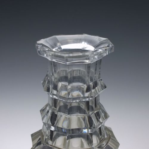 19TH CENTURY CUT SAINT LOUIS DECANTER C1830 - ADDITIONAL PHOTO 2