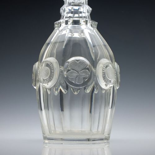 19TH CENTURY CUT SAINT LOUIS DECANTER C1830 - ADDITIONAL PHOTO 3