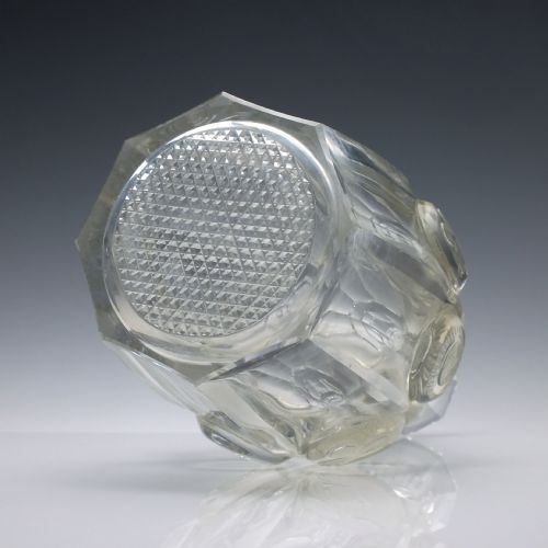 19TH CENTURY CUT SAINT LOUIS DECANTER C1830 - ADDITIONAL PHOTO 6
