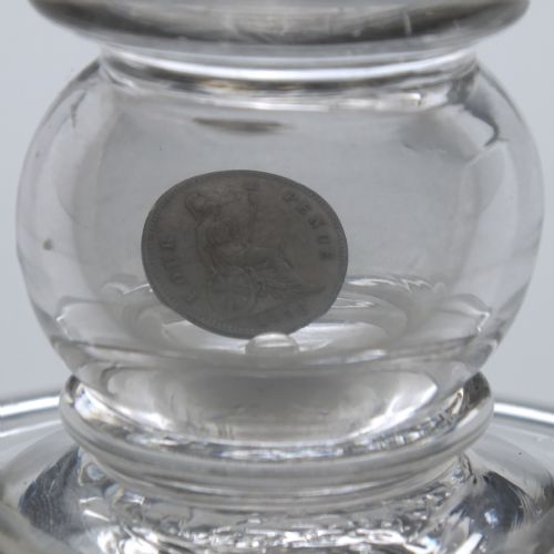 UNION ENGRAVED 19TH CENTURY COIN RUMMER C1836 - ADDITIONAL PHOTO 8