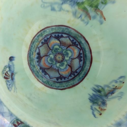 WEDGWOOD BUTTERFLY PATTERN LUSTRE BOWL C1920 - ADDITIONAL PHOTO 9