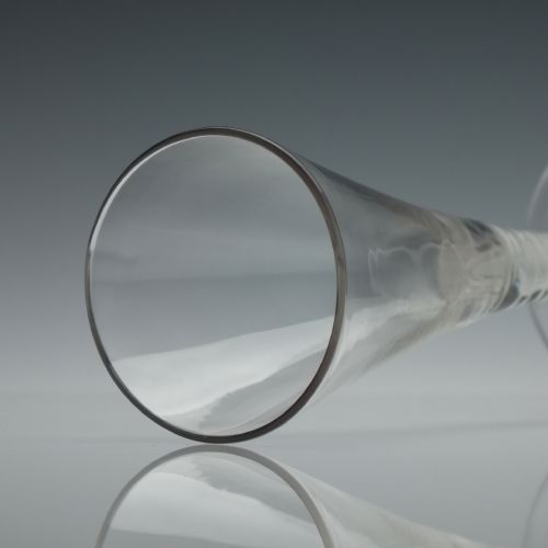 PAIR OF OPAQUE TWIST CHAMPAGNE GLASSES C1760 - ADDITIONAL PHOTO 5