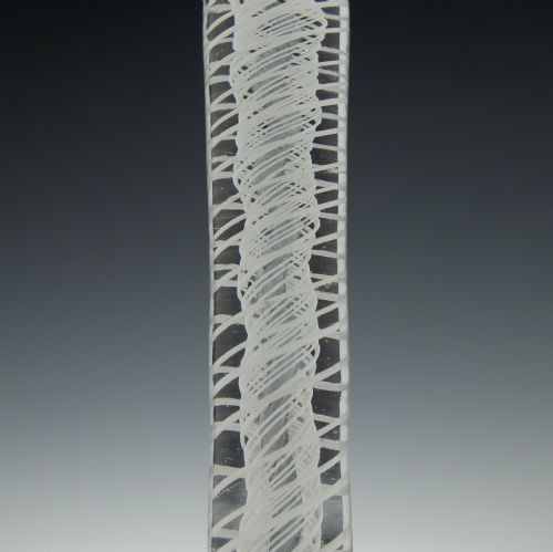 18TH CENTURY MIXED TWIST WINE GLASS C1760 - ADDITIONAL PHOTO 4