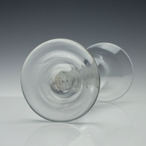 18TH CENTURY MIXED TWIST WINE GLASS C1760 - ADDITIONAL PHOTO 6