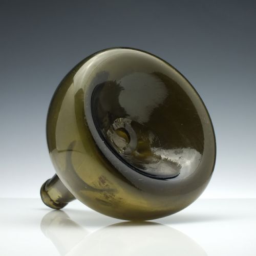 EARLY 18TH CENTURY GLASS WINE BOTTLE C1715 - ADDITIONAL PHOTO 8