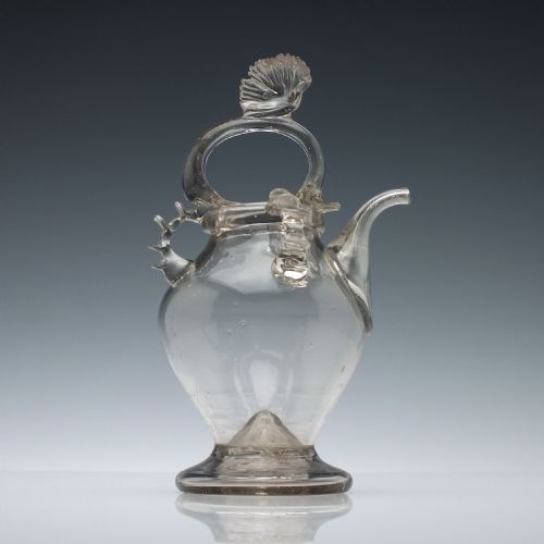 AN 18TH CENTURY HOLY WATER EWER C1750 - ADDITIONAL PHOTO 1