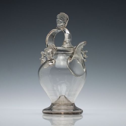 AN 18TH CENTURY HOLY WATER EWER C1750 - ADDITIONAL PHOTO 2