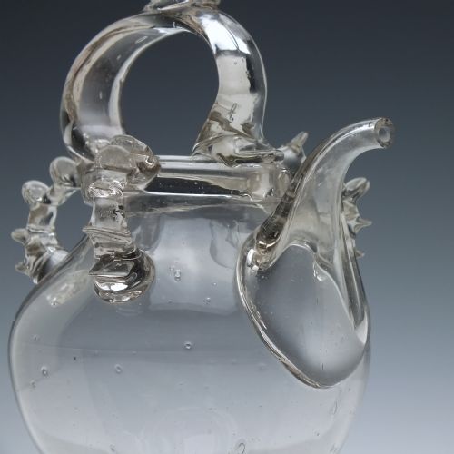 AN 18TH CENTURY HOLY WATER EWER C1750 - ADDITIONAL PHOTO 3
