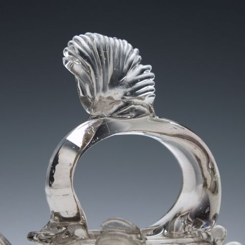 AN 18TH CENTURY HOLY WATER EWER C1750 - ADDITIONAL PHOTO 4