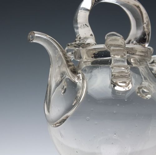 AN 18TH CENTURY HOLY WATER EWER C1750 - ADDITIONAL PHOTO 5