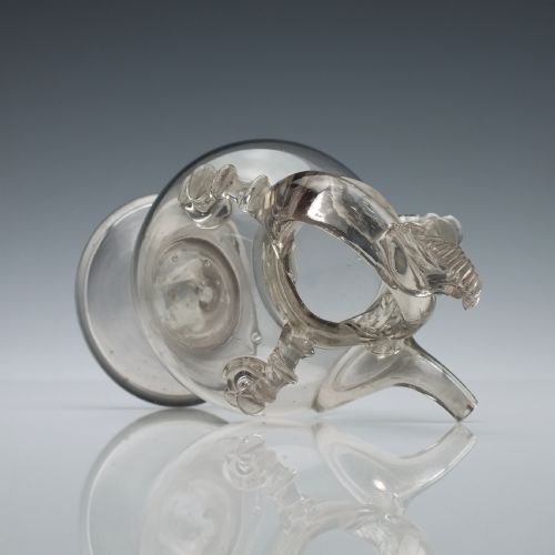 AN 18TH CENTURY HOLY WATER EWER C1750 - ADDITIONAL PHOTO 6
