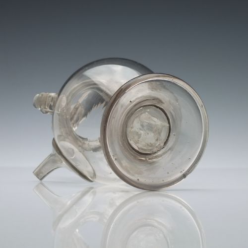 AN 18TH CENTURY HOLY WATER EWER C1750 - ADDITIONAL PHOTO 7