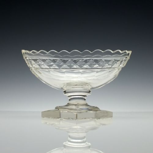 PAIR OF 19TH CENTURY MASTER SALTS C1880 - ADDITIONAL PHOTO 1