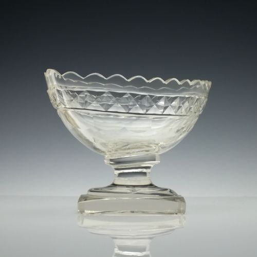 PAIR OF 19TH CENTURY MASTER SALTS C1880 - ADDITIONAL PHOTO 2
