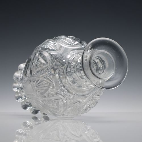 19TH CENTURY BACCARAT MOUL A FEUILLES DECANTER C1835 - ADDITIONAL PHOTO 5