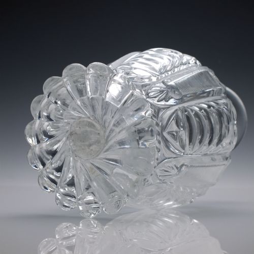 19TH CENTURY BACCARAT MOUL A FEUILLES DECANTER C1835 - ADDITIONAL PHOTO 6