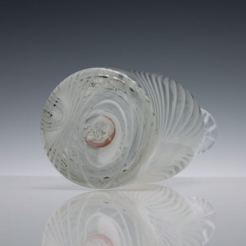 19TH CENTURY NAILSEA GLASS SERVING BOTTLE C1860 - ADDITIONAL PHOTO 5