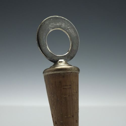 19TH CENTURY NAILSEA GLASS SERVING BOTTLE C1860 - ADDITIONAL PHOTO 7