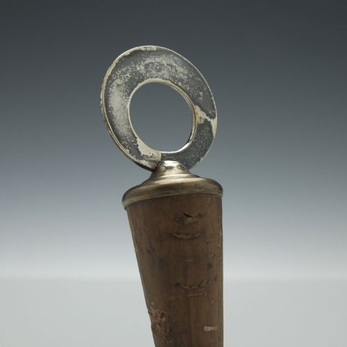 19TH CENTURY NAILSEA GLASS SERVING BOTTLE C1860 - ADDITIONAL PHOTO 8