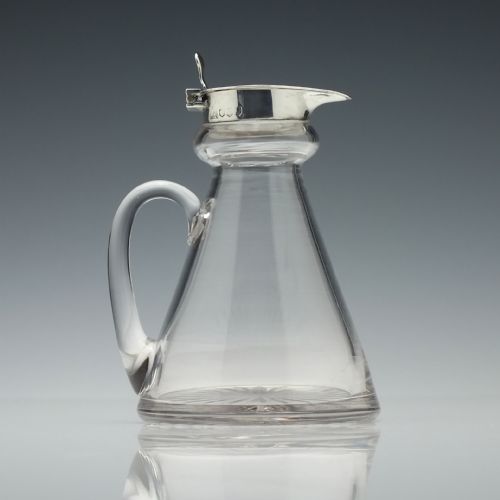 HAMILTON INCHES EDINBURGH SILVER MOUNTED WHISKY NOGGIN C1937 - ADDITIONAL PHOTO 2
