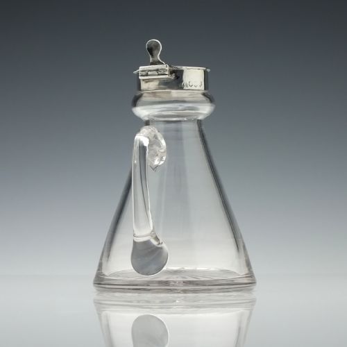 HAMILTON INCHES EDINBURGH SILVER MOUNTED WHISKY NOGGIN C1937 - ADDITIONAL PHOTO 3