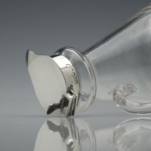 HAMILTON INCHES EDINBURGH SILVER MOUNTED WHISKY NOGGIN C1937 - ADDITIONAL PHOTO 4