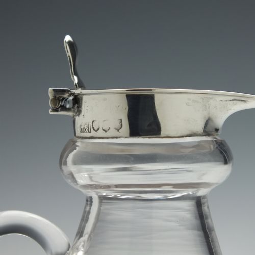 HAMILTON INCHES EDINBURGH SILVER MOUNTED WHISKY NOGGIN C1937 - ADDITIONAL PHOTO 5