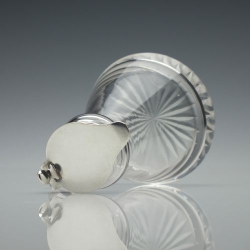 HAMILTON INCHES EDINBURGH SILVER MOUNTED WHISKY NOGGIN C1937 - ADDITIONAL PHOTO 6