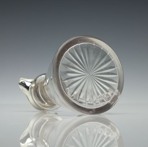HAMILTON INCHES EDINBURGH SILVER MOUNTED WHISKY NOGGIN C1937 - ADDITIONAL PHOTO 7