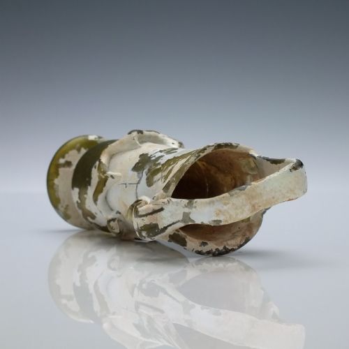 AN ANCIENT GLASS KOHL BOTTLE CIRCA 4TH CENTURY AD - ADDITIONAL PHOTO 7