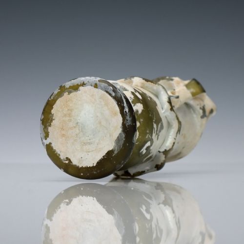 AN ANCIENT GLASS KOHL BOTTLE CIRCA 4TH CENTURY AD - ADDITIONAL PHOTO 9
